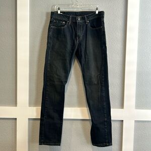 Levi’s 511 dark wash jeans